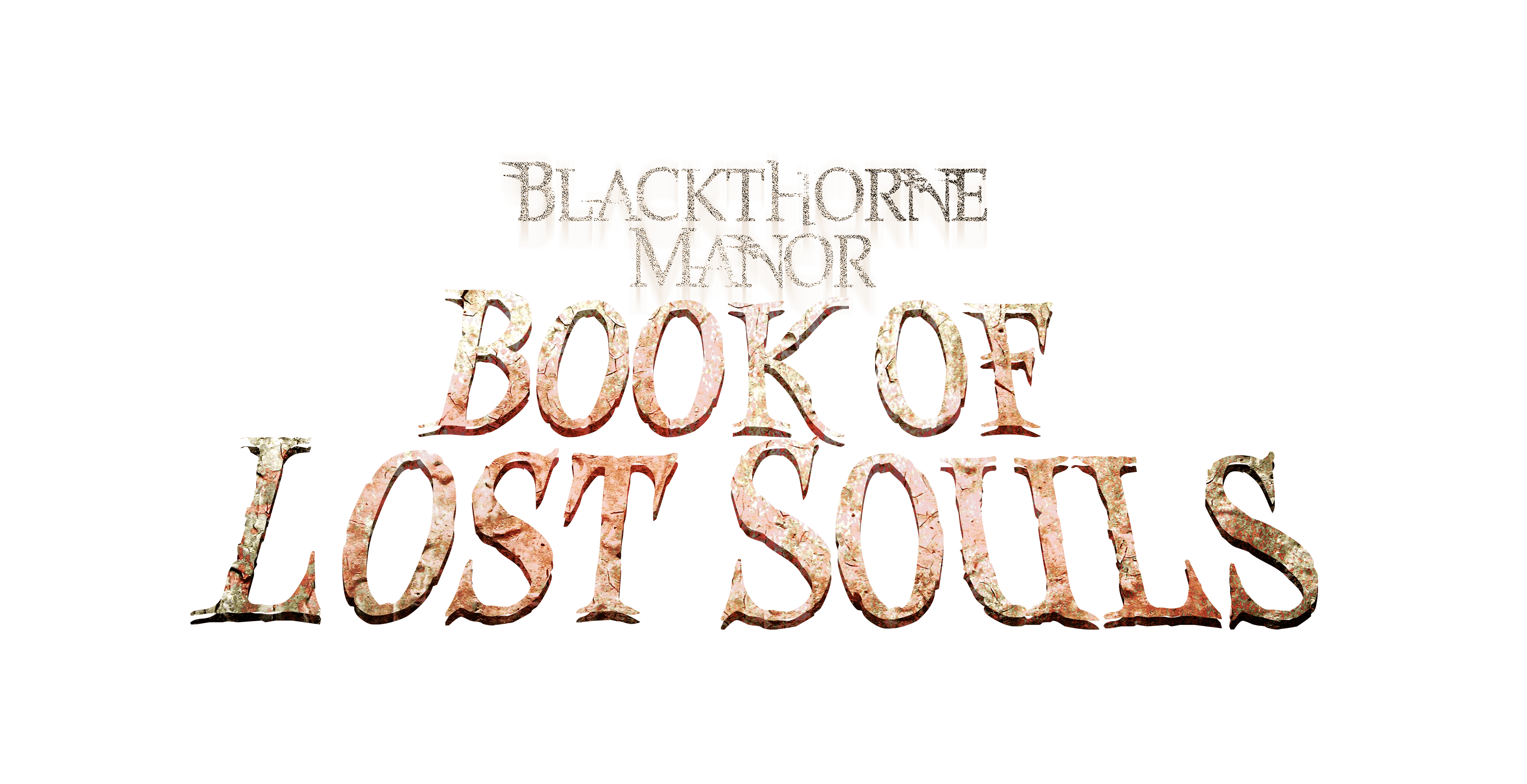 Blackthorne Manor - Book Of Lost Souls logo